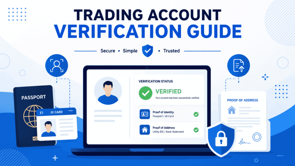 How to Verify a Trading Account