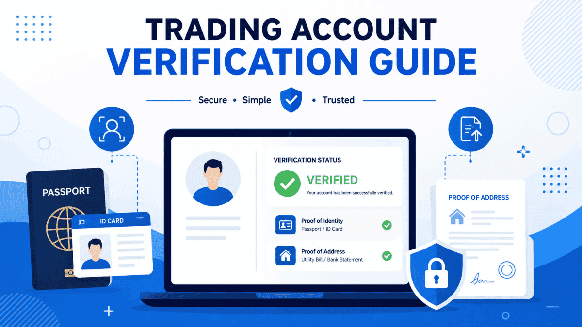 How to Verify a Trading Account
