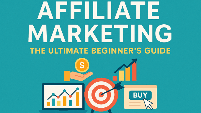 Affiliate marketing - The Ultimate Beginners Guide