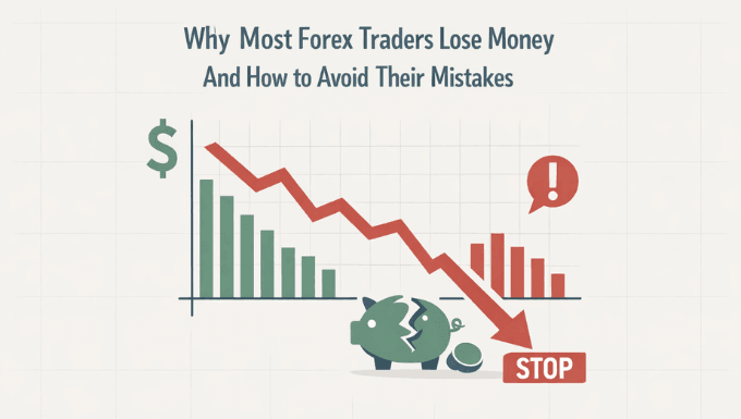 Why Most Forex Traders Lose Money And How to Avoid Their Mistakes