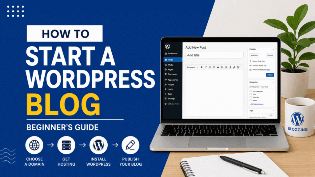 How to Start a WordPress Blog