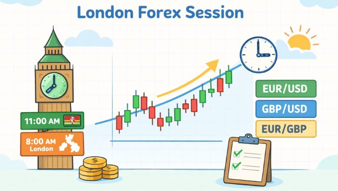 London Forex Session in Kenya