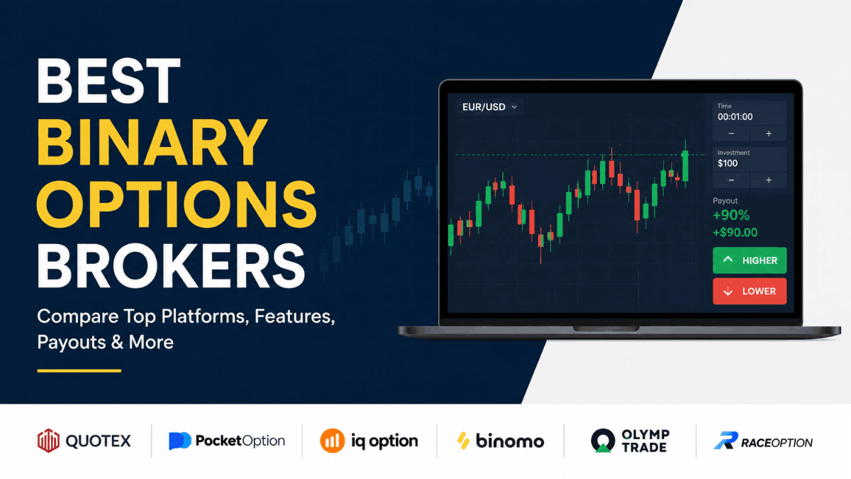 Best Binary Options Brokers