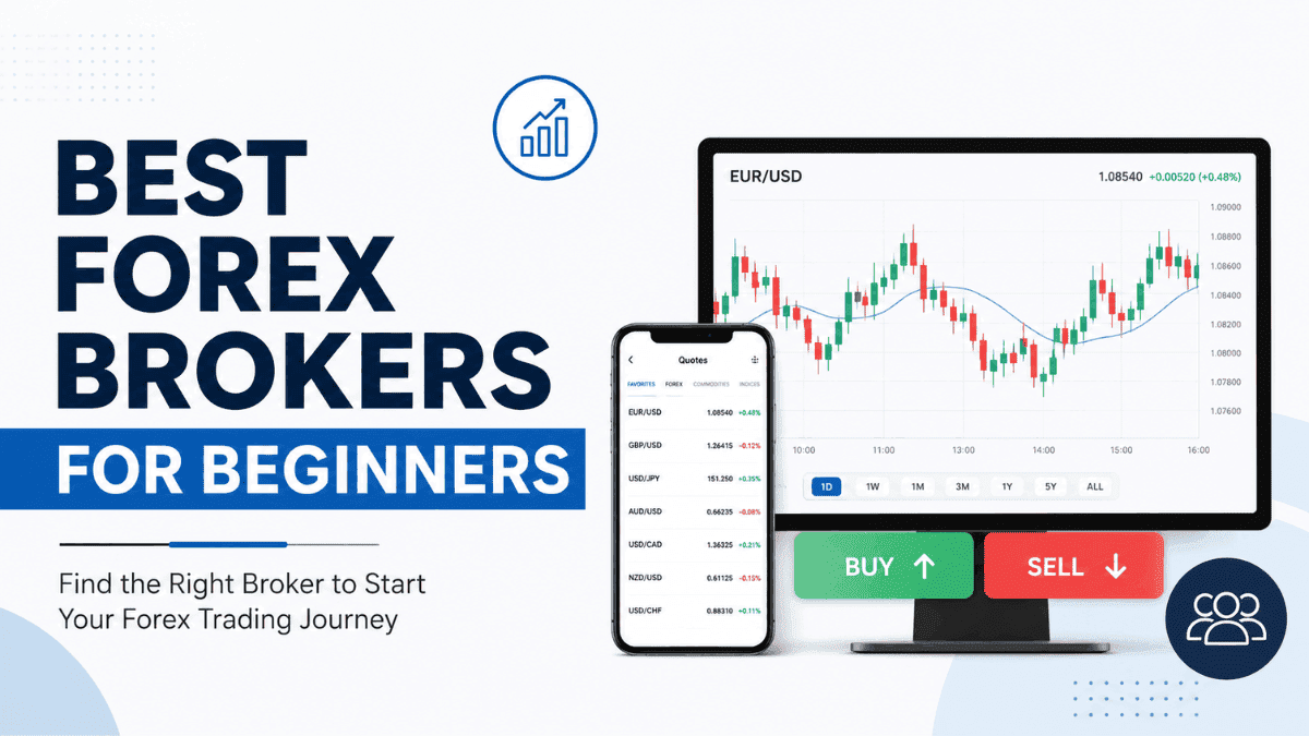 Best Forex Brokers for Beginners