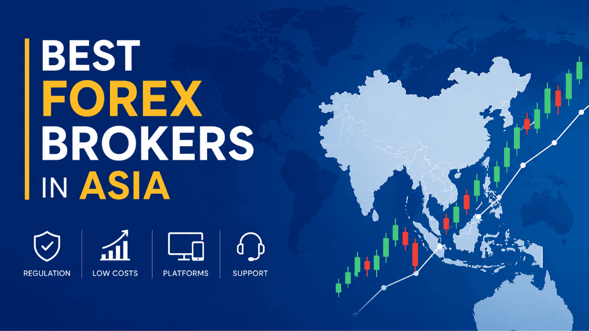 Best Forex Brokers in Asia