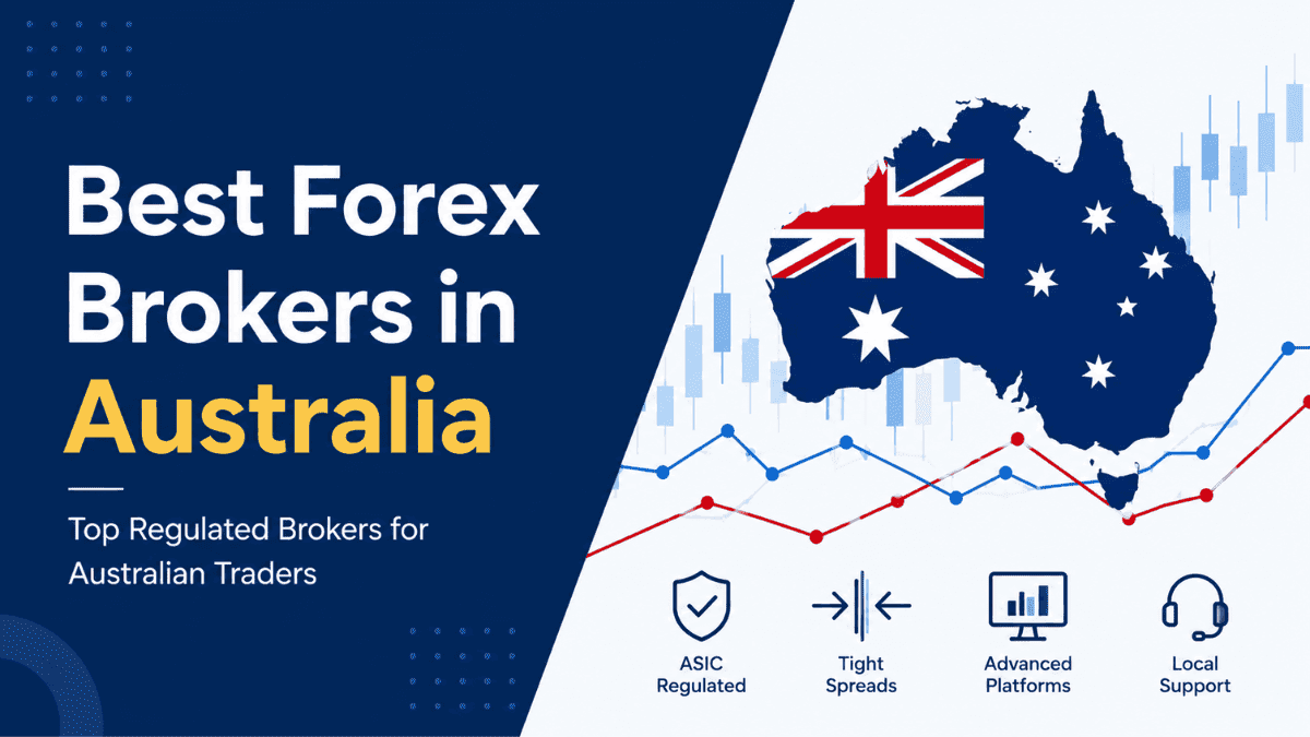 Best Forex Brokers in Australia