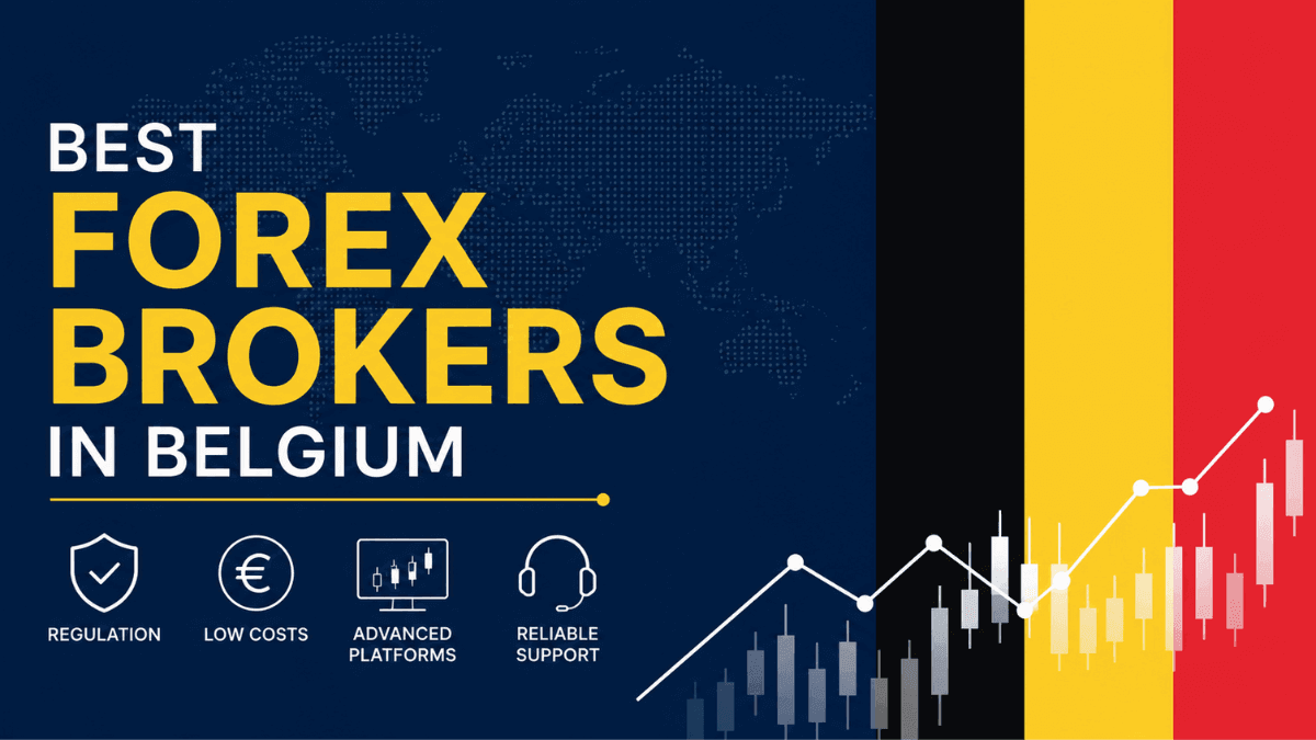Best Forex Brokers in Belgium