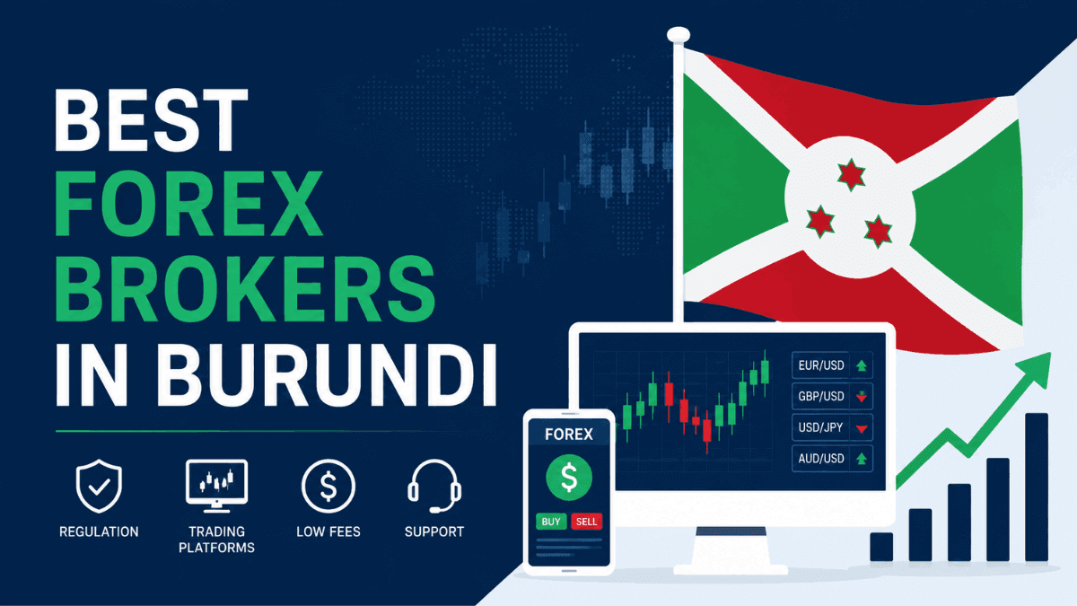 Best Forex Brokers in Burundi