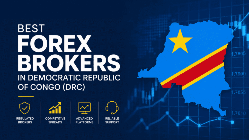 Best Forex Brokers in the Democratic Republic of Congo (DRC)