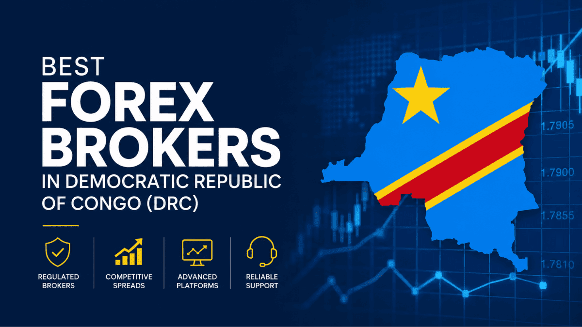 Best Forex Brokers in the Democratic Republic of Congo (DRC)