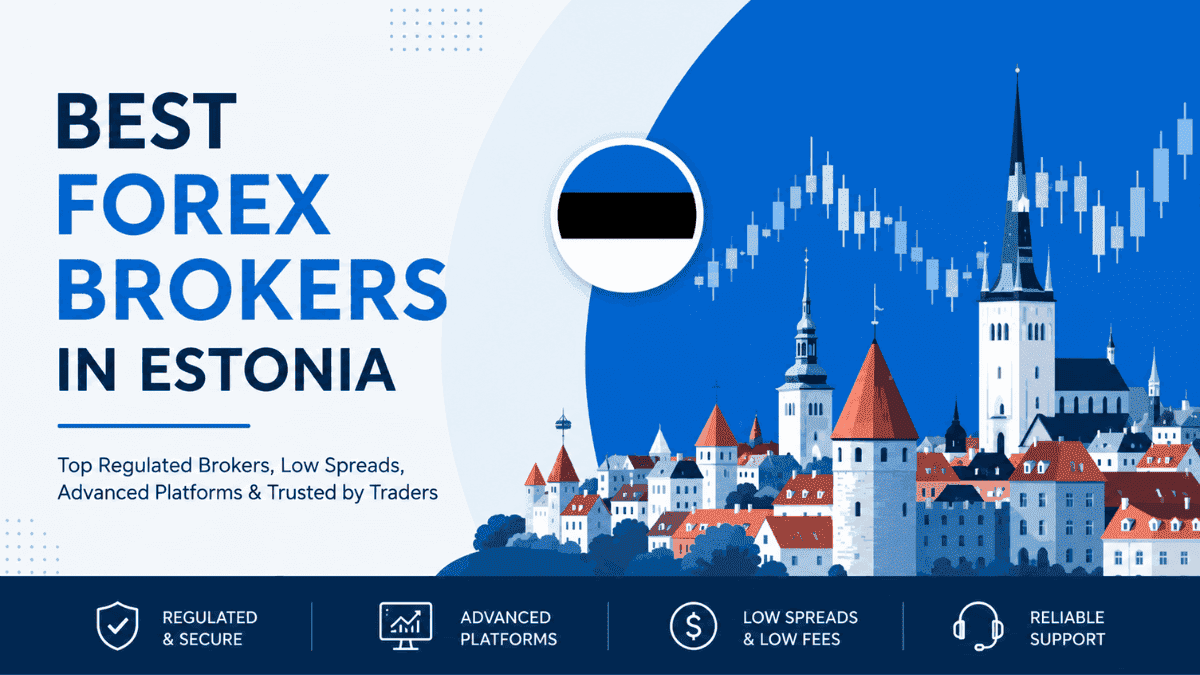 Best Forex Brokers in Estonia