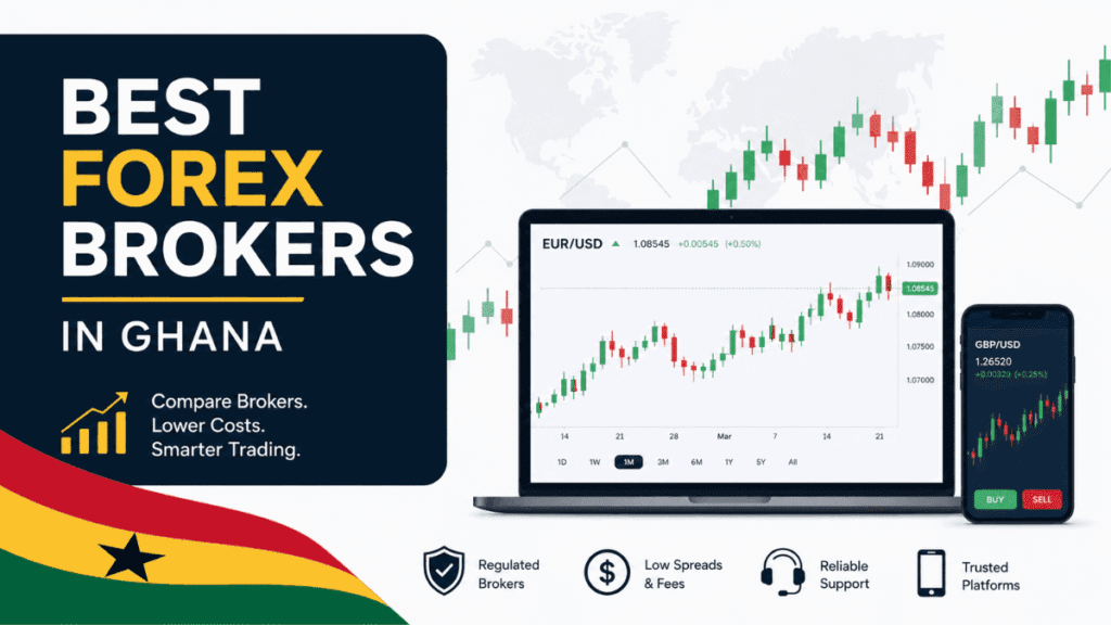 Best Forex Brokers in Ghana