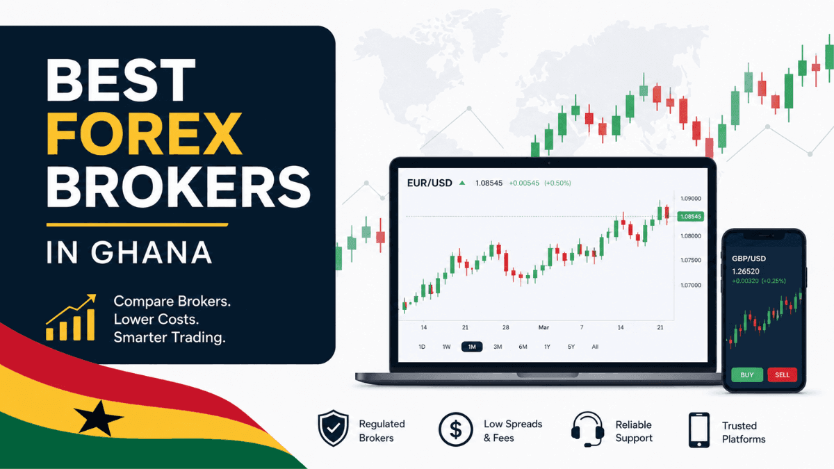 Best Forex Brokers in Ghana