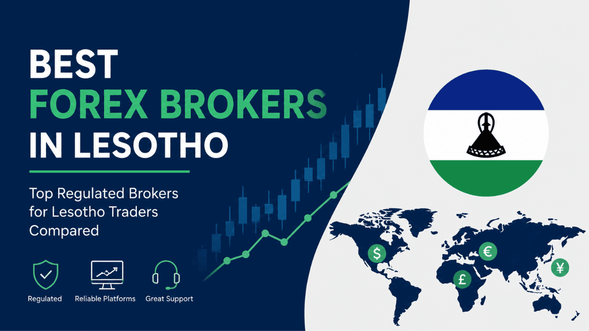 Best Forex Brokers in Lesotho