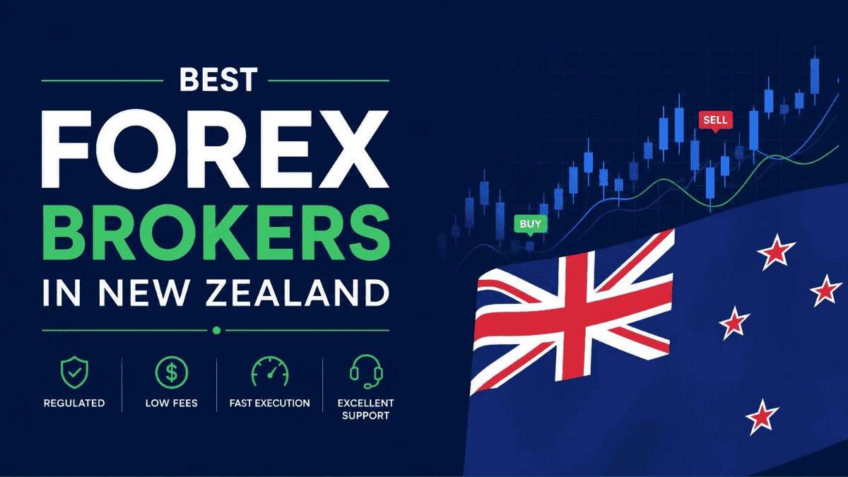 Best Forex Brokers in New Zealand