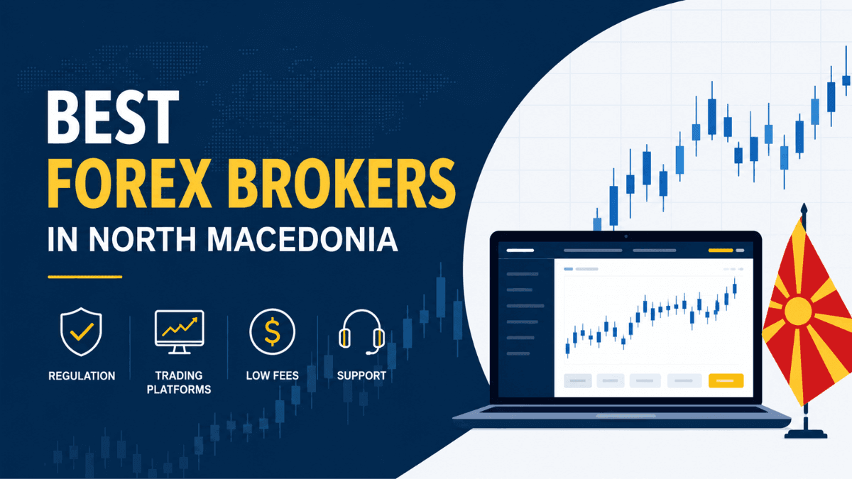 Best Forex Brokers in North Macedonia