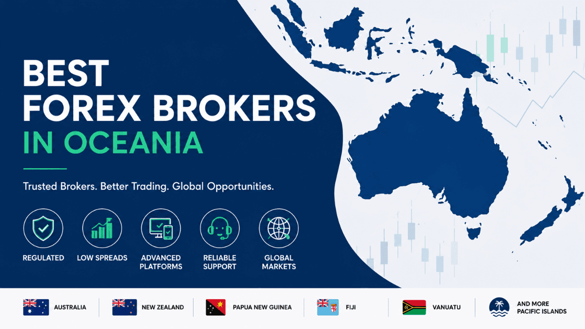 Best Forex Brokers in Oceania