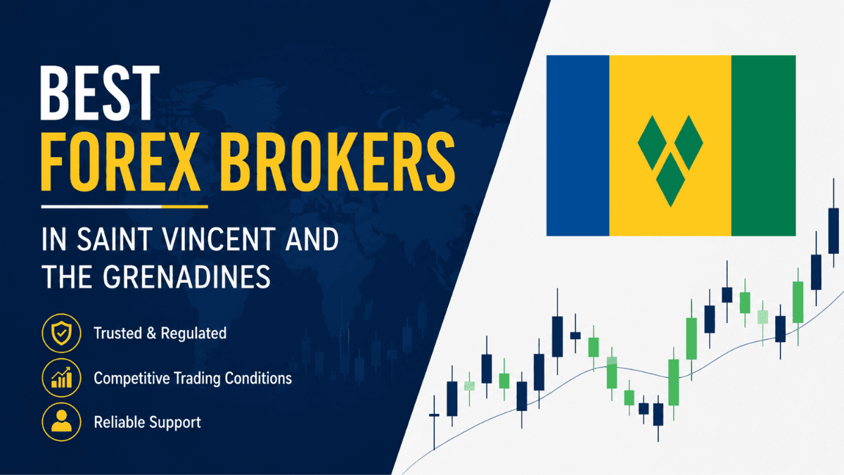 Best Forex Brokers in Saint Vincent and the Grenadines