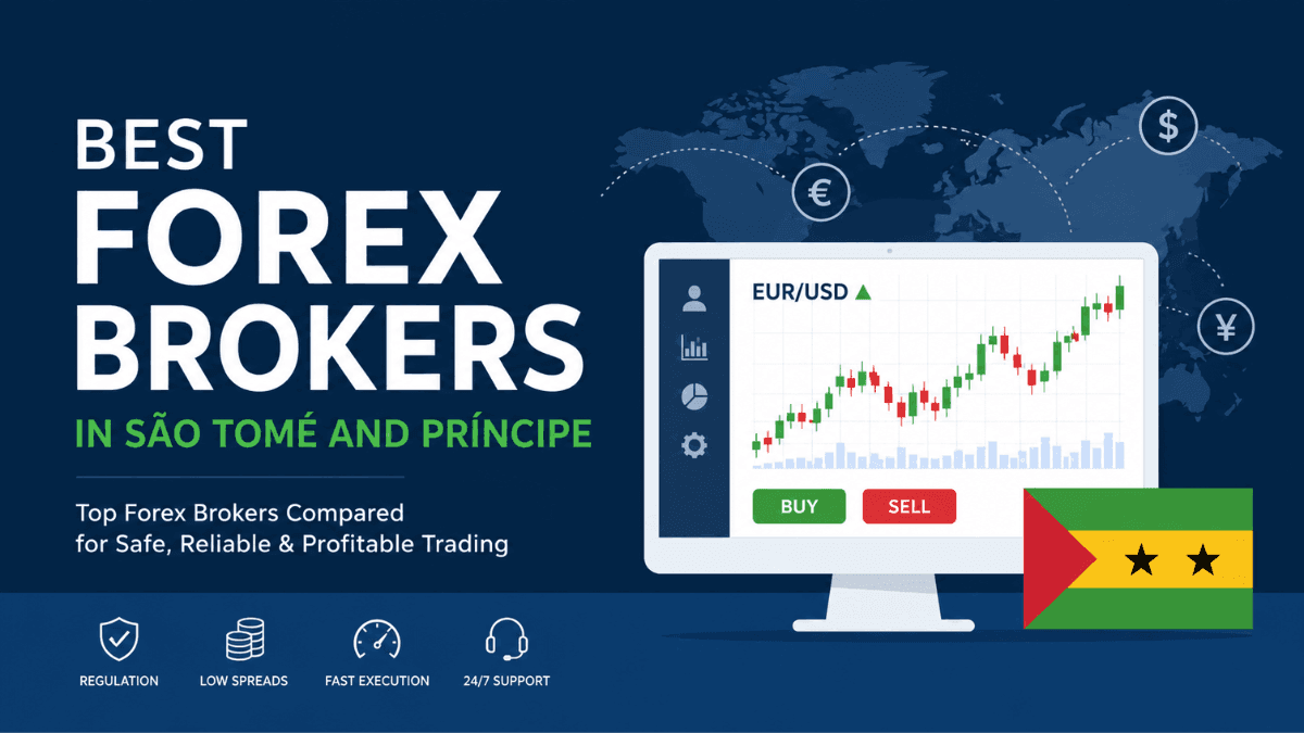Best Forex Brokers in São Tomé and Príncipe