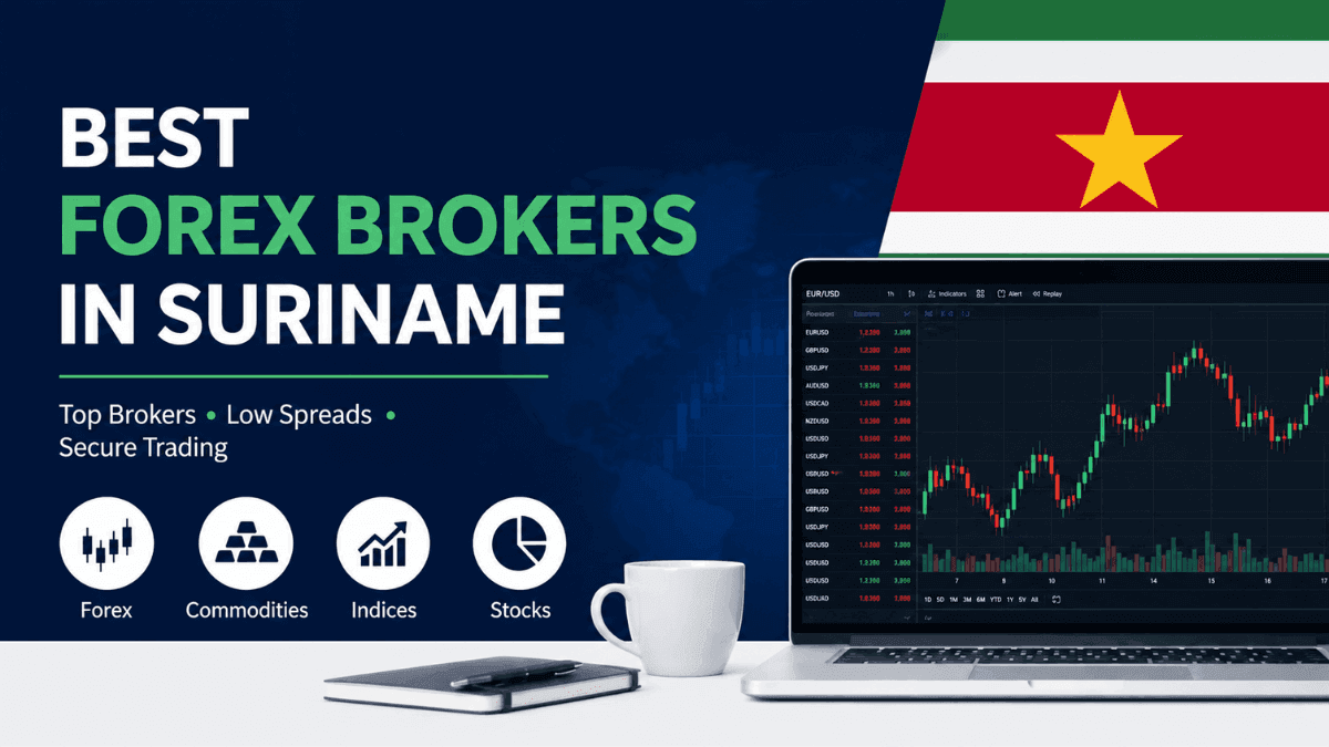 Best Forex Brokers in Suriname