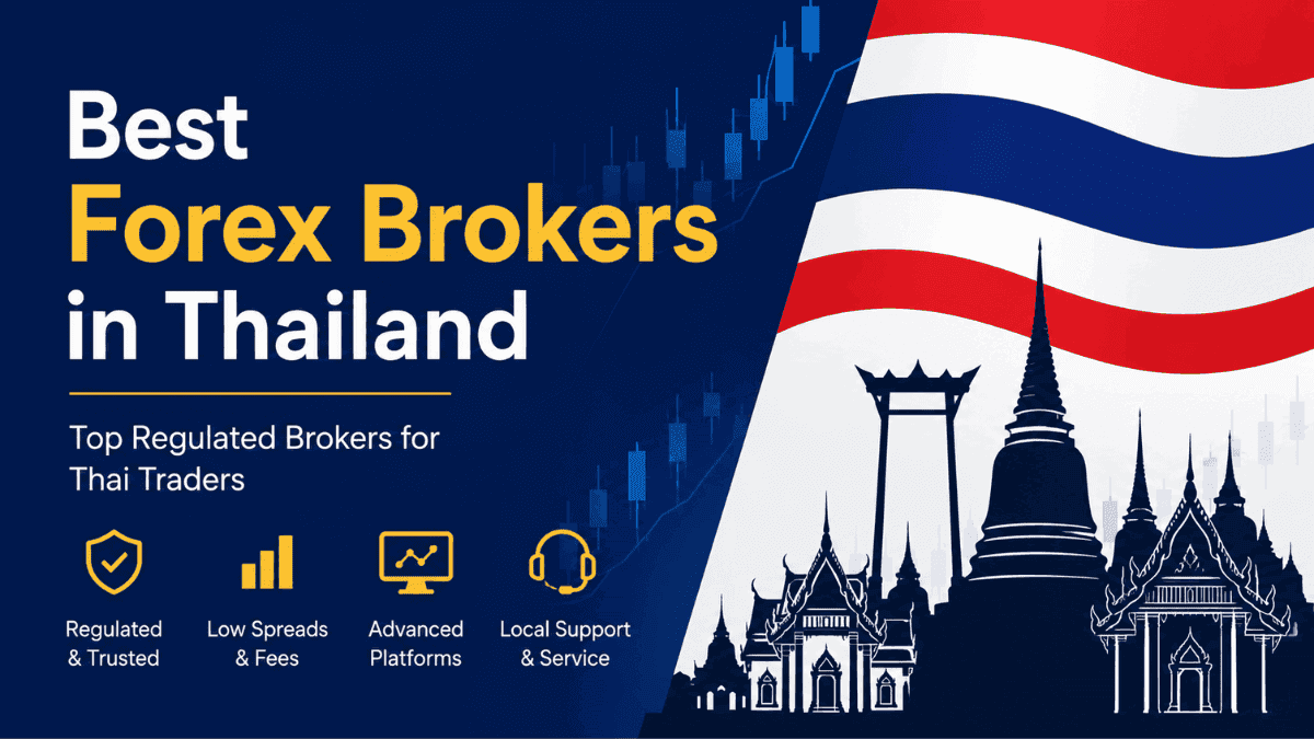 Best Forex Brokers in Thailand