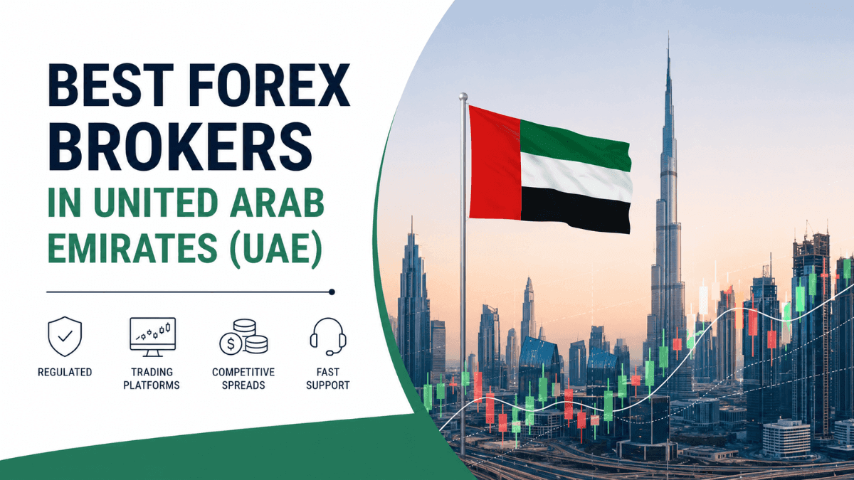 Best Forex Brokers in United Arab Emirates (UAE)
