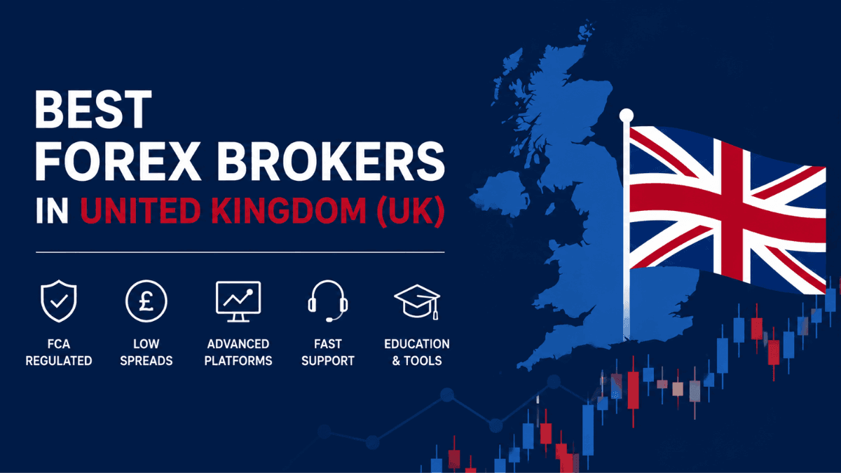 Best Forex Brokers in the United Kingdom (UK)
