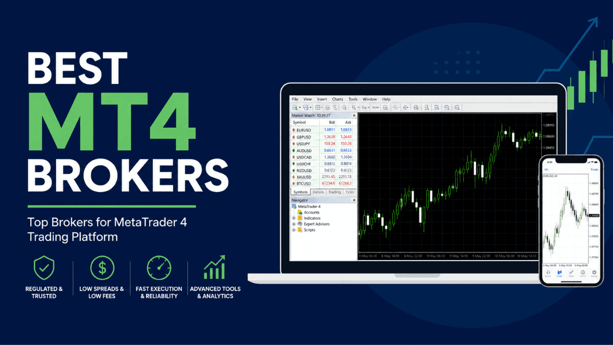 Best MT4 Forex Forex Brokers