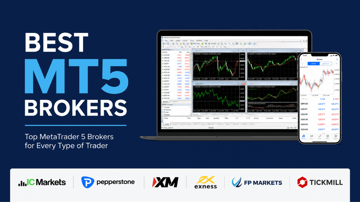 Best MT5 Forex Brokers