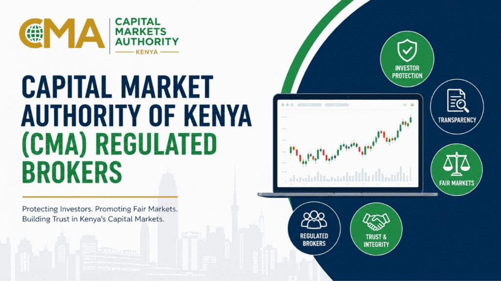 Capital Markets Authority of Kenya Regulated Brokers