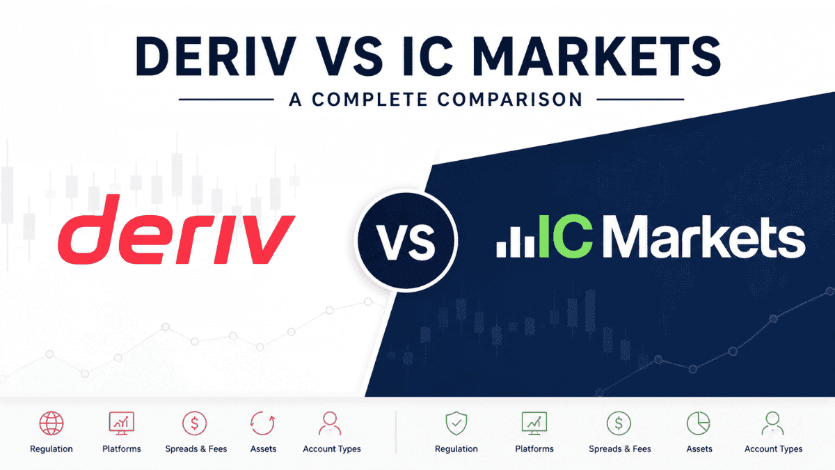 Deriv vs IC Markets
